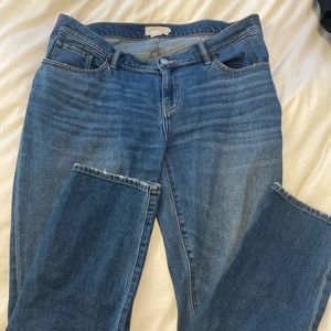 Hatch maternity jeans - boyfriend style